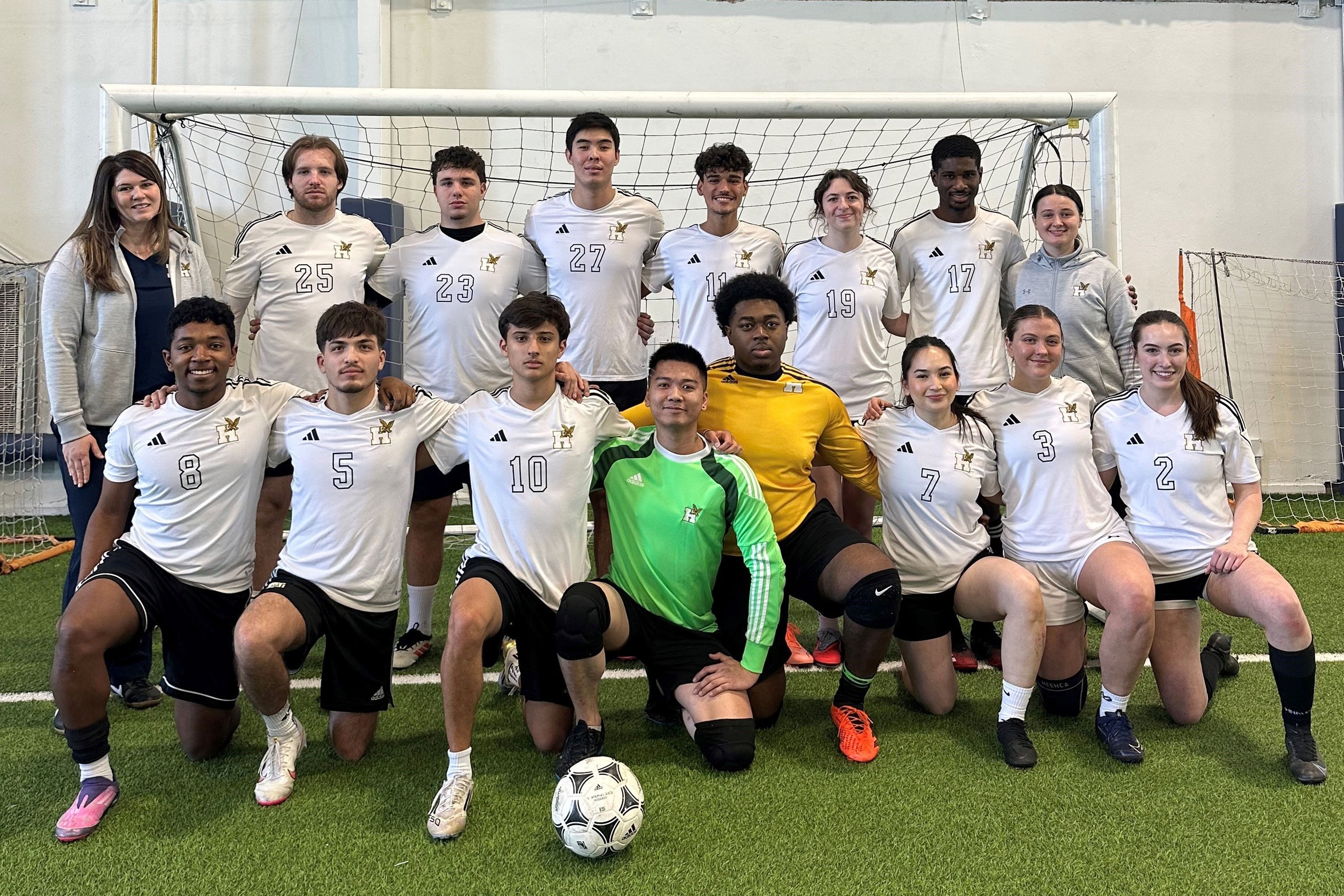 Indoor Soccer Team Starts the Season at Sheridan