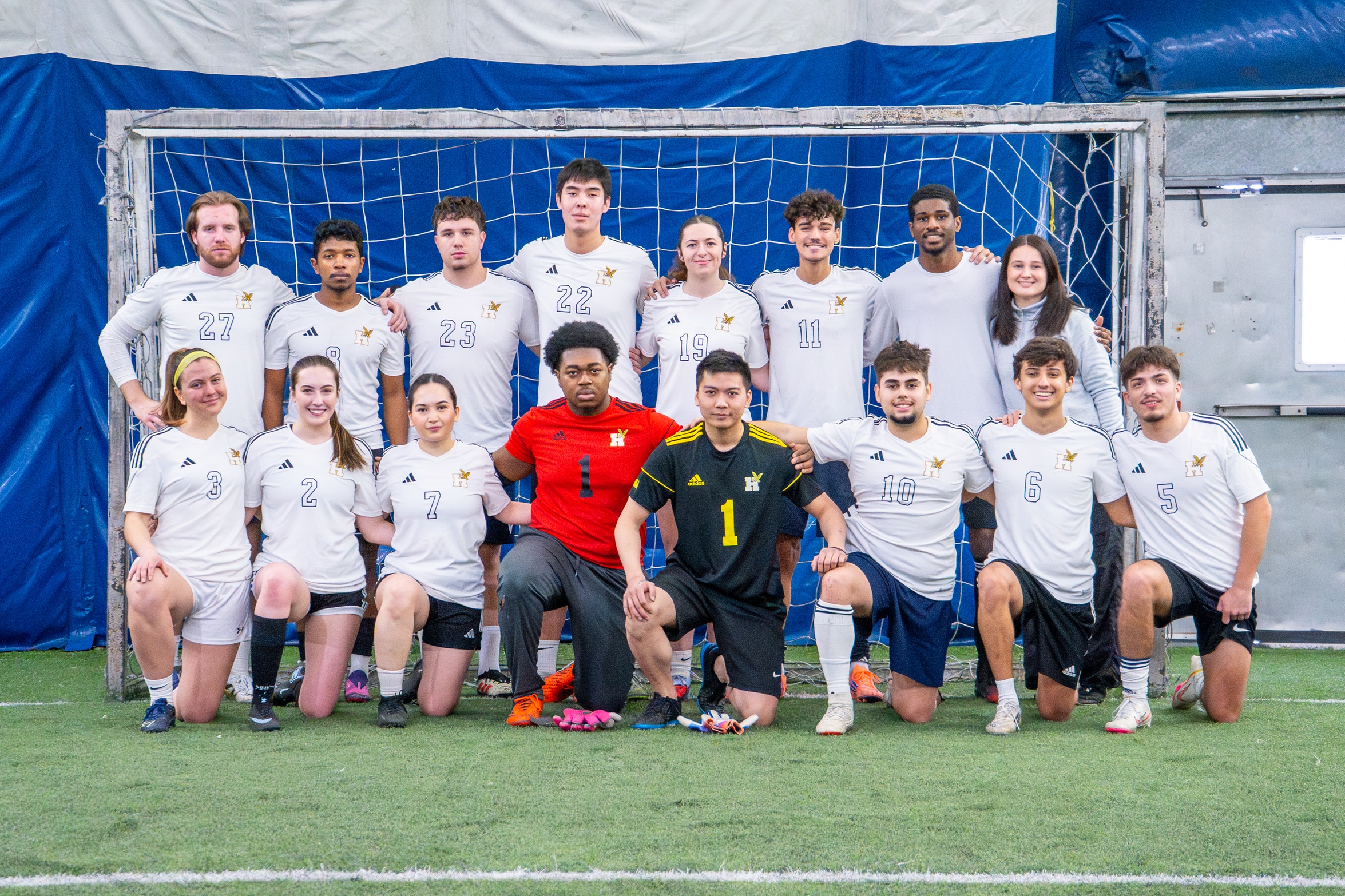 Soccer Squad Plays Semi-Final at George Brown Tournament