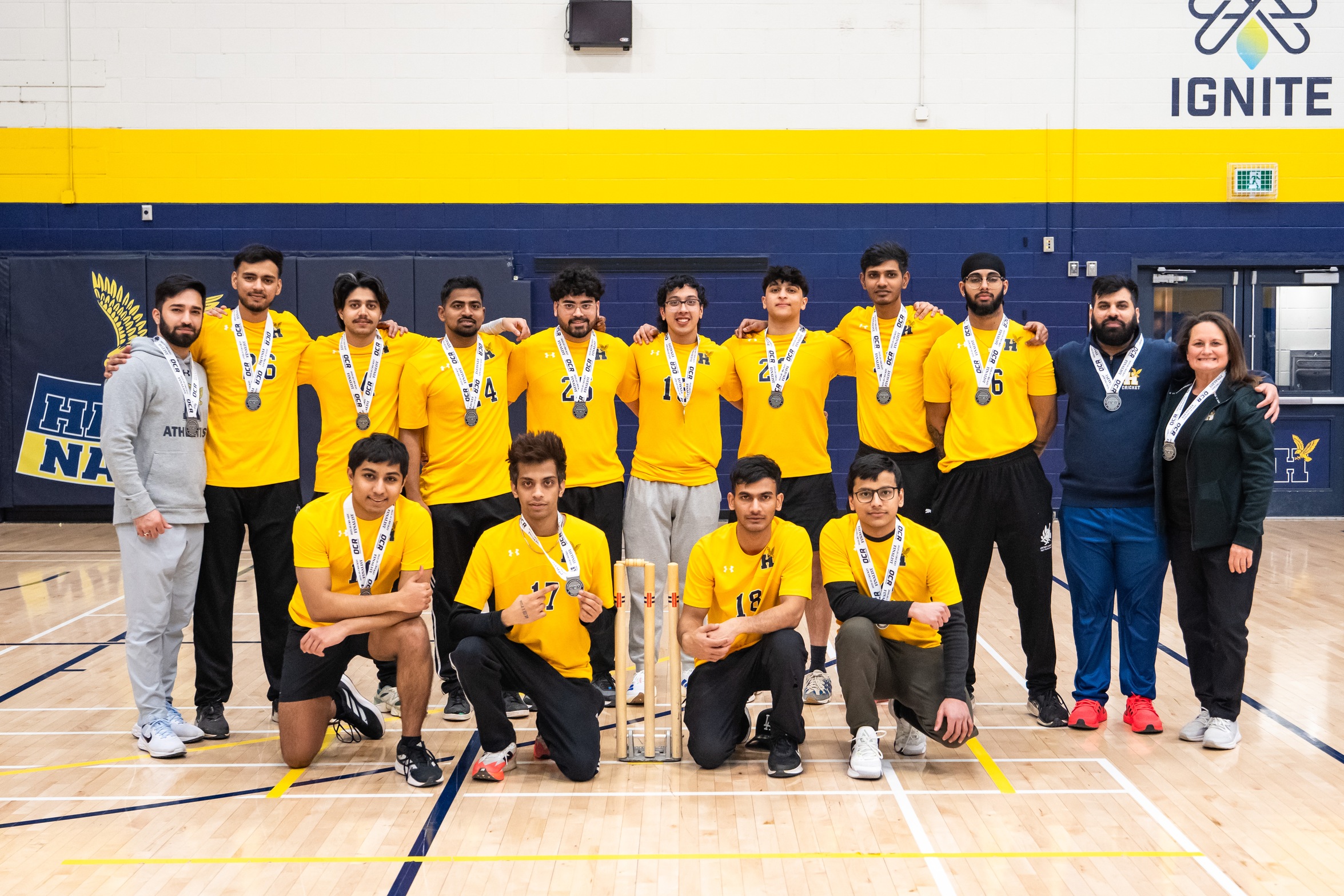 Silver Lining for Hawks Cricket Squad at OCR RECCup Championship