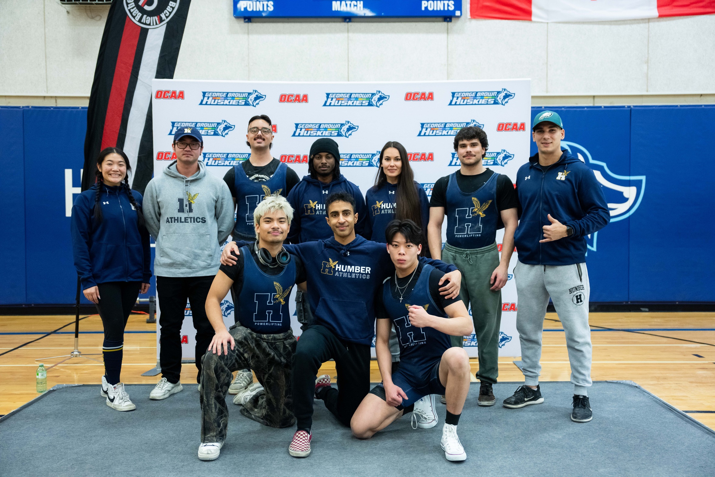 Humber Lifters Have Strong Showing at George Brown Meet