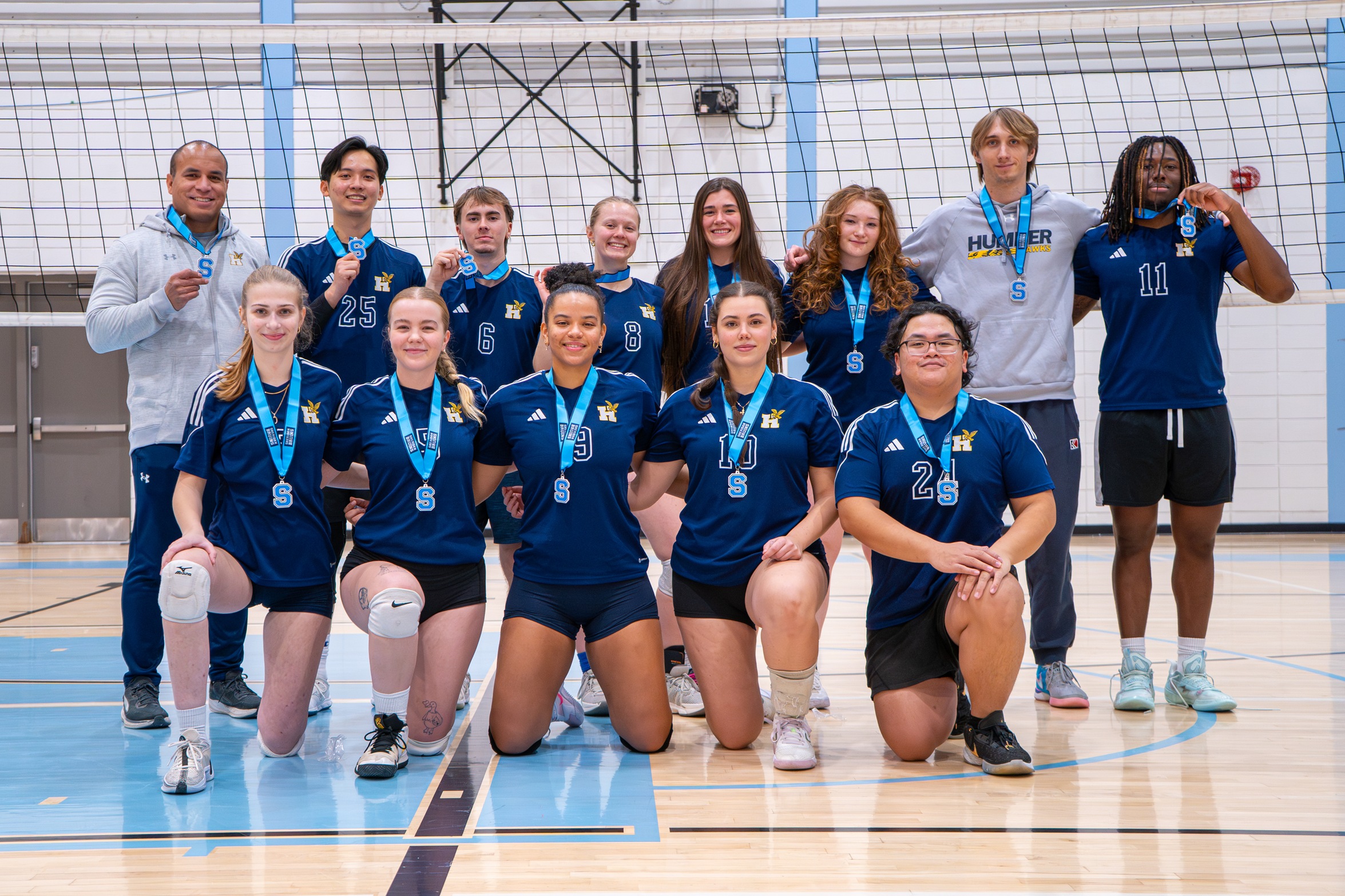Hawks Victorious at Sheridan Volleyball Tournament