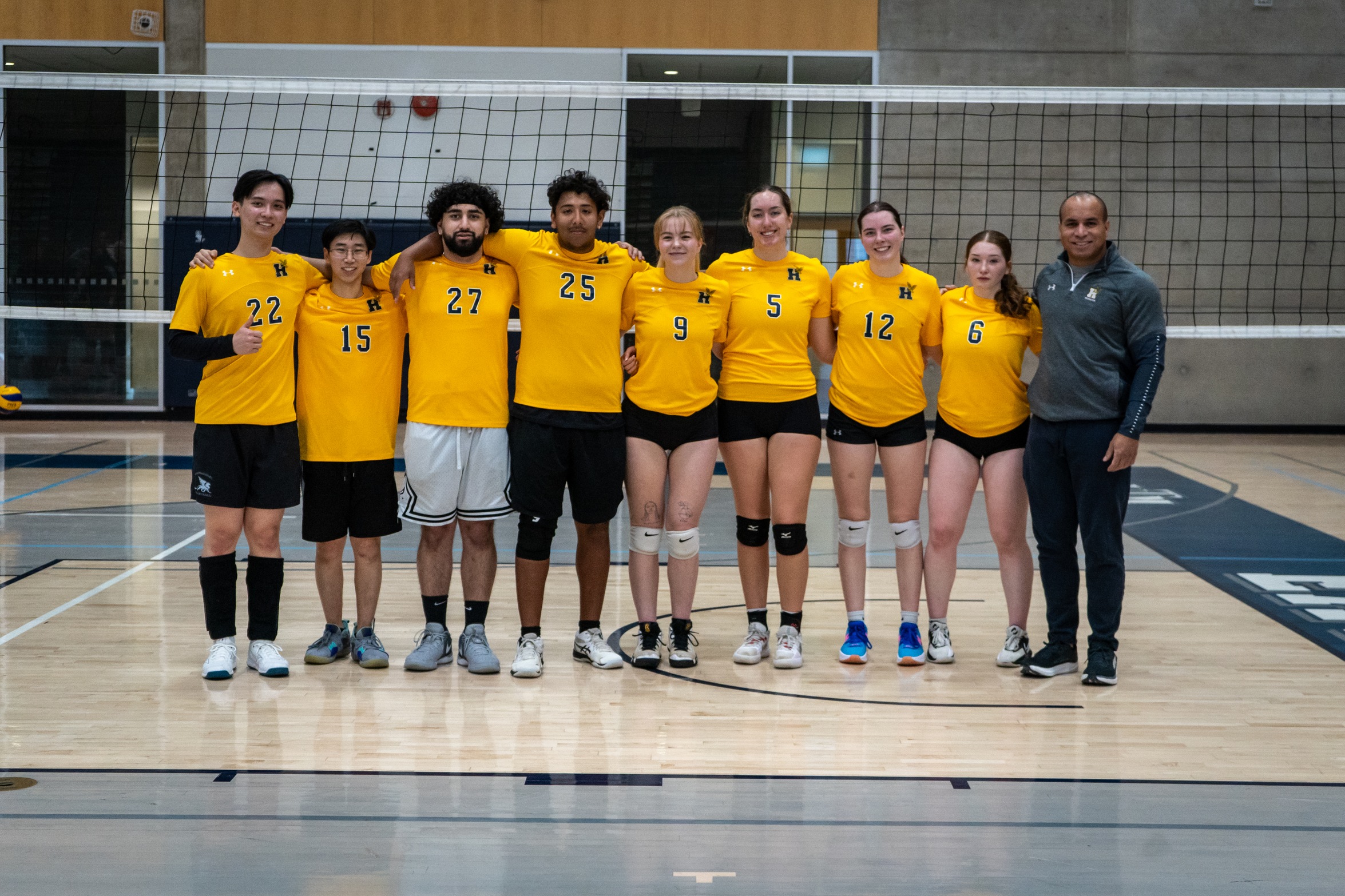 Volleyball Split Squad Finishes Third @ UTM Invitational