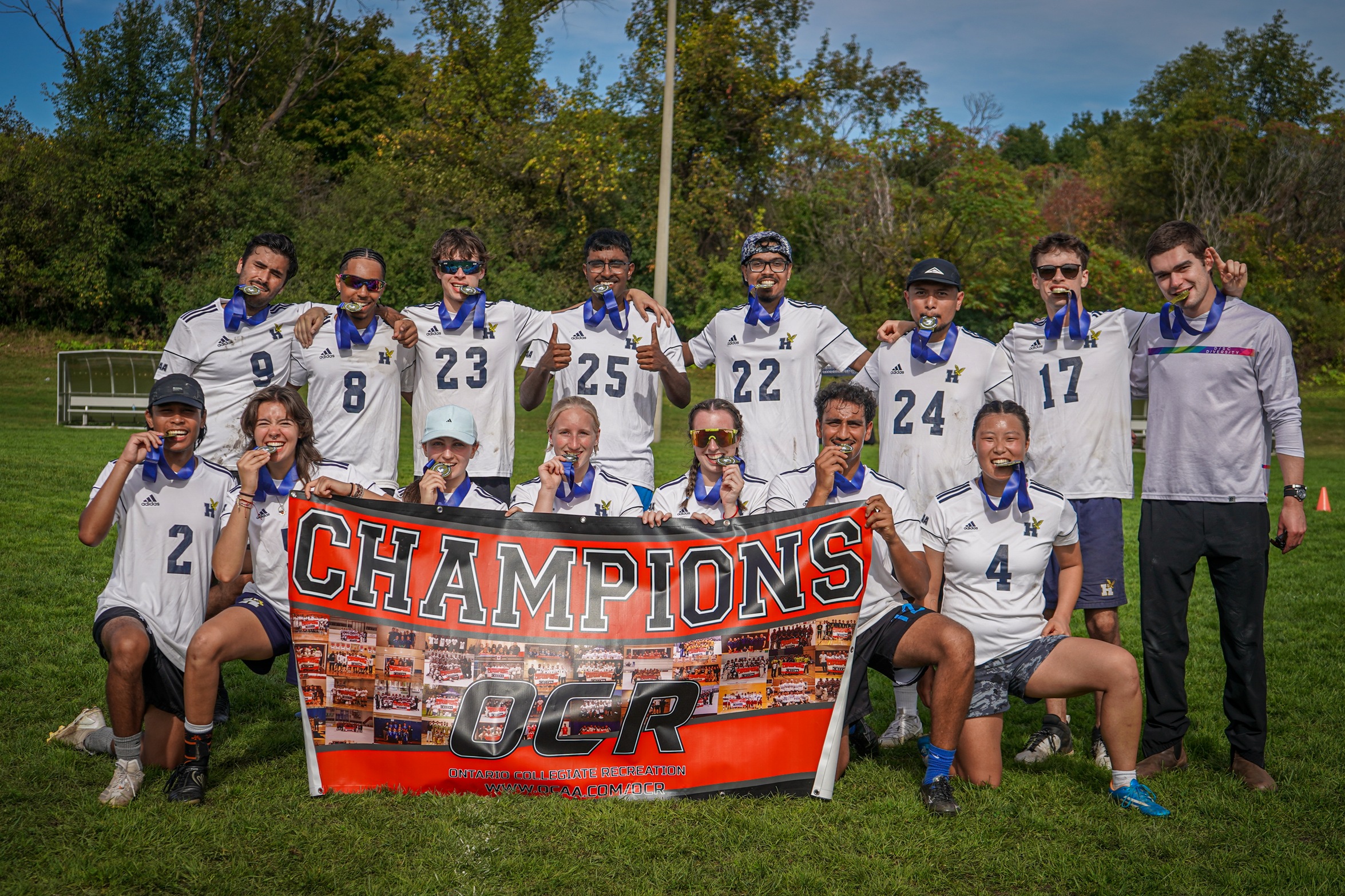 Ultimate Frisbee Wins Opening Tournament at UTM