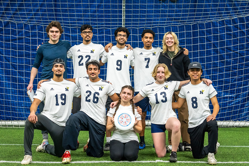 Hawks Close Out Ultimate Frisbee Season at Centennial Tournament