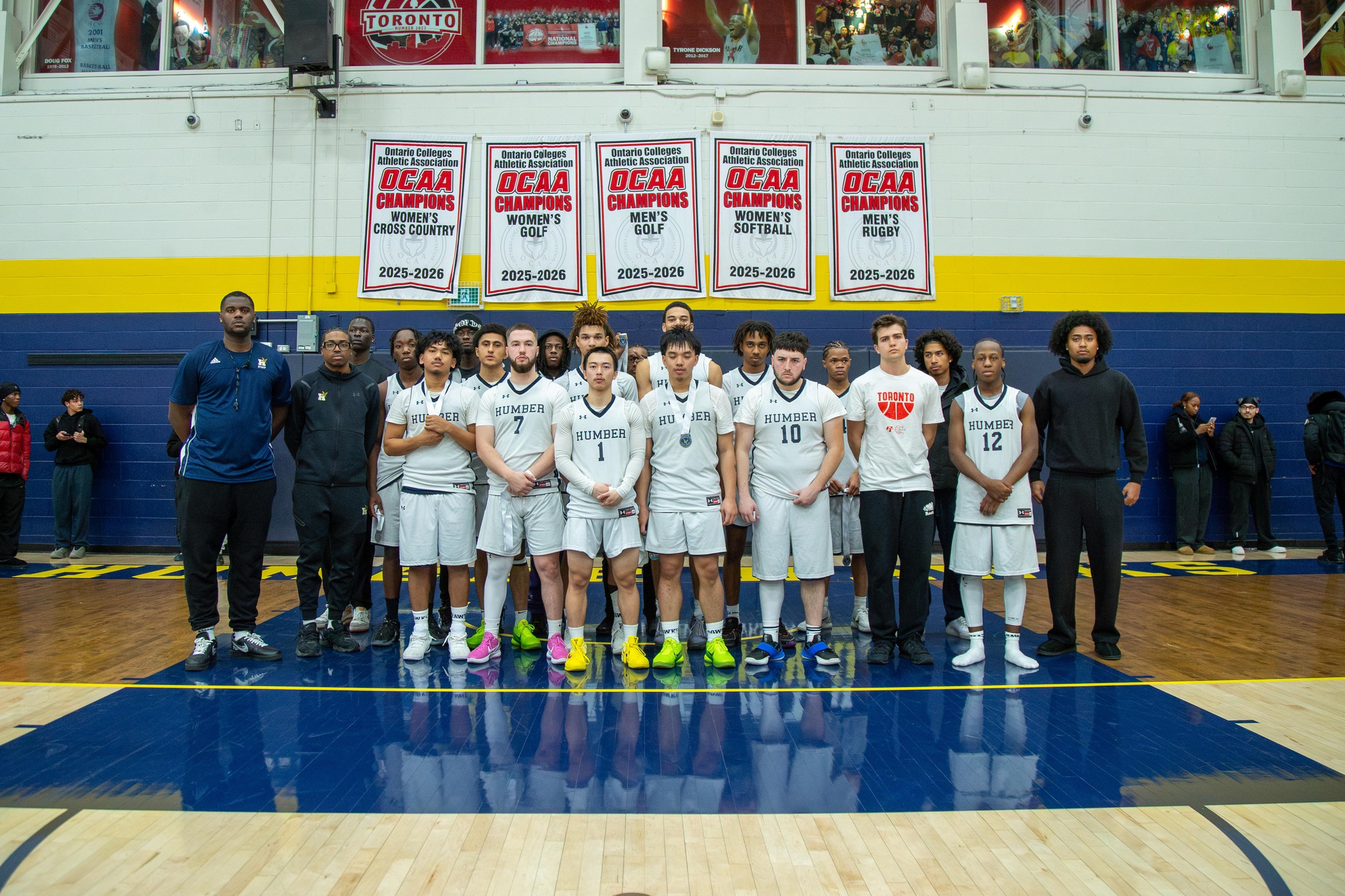 Humber Opens the Season with Silver at Home Tournament