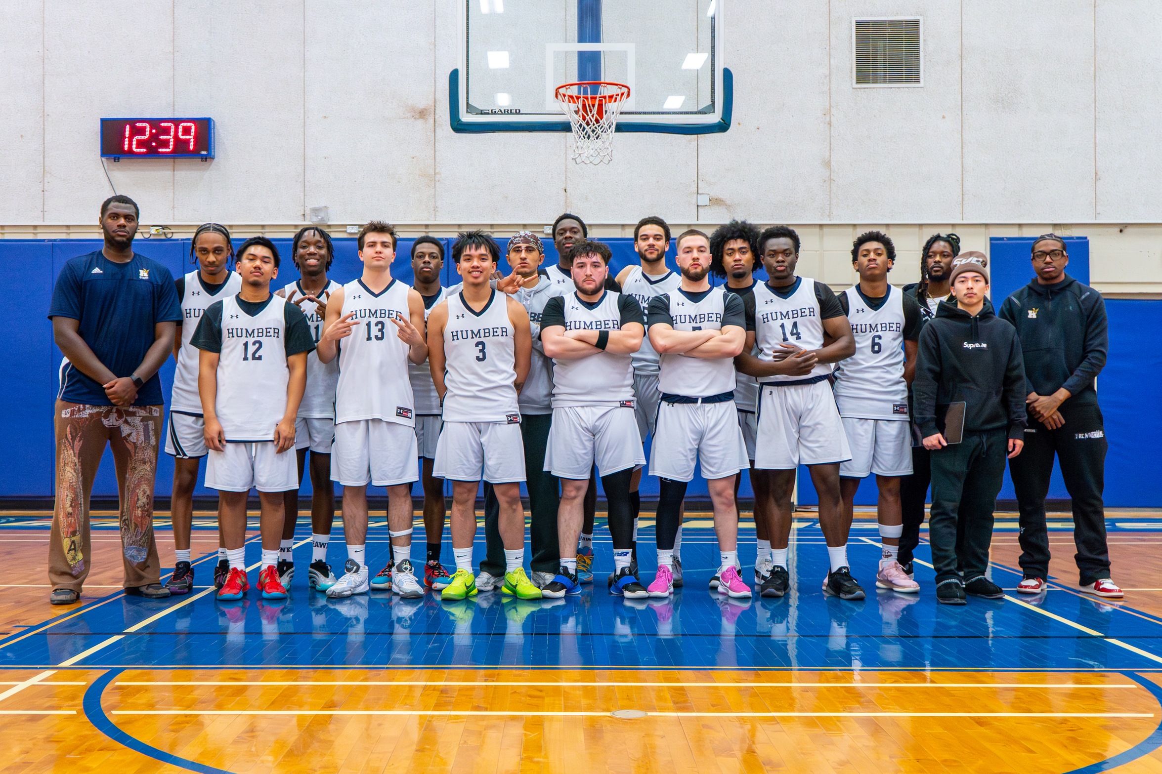 Hawks Drop Semi-Final Game at George Brown Tournament
