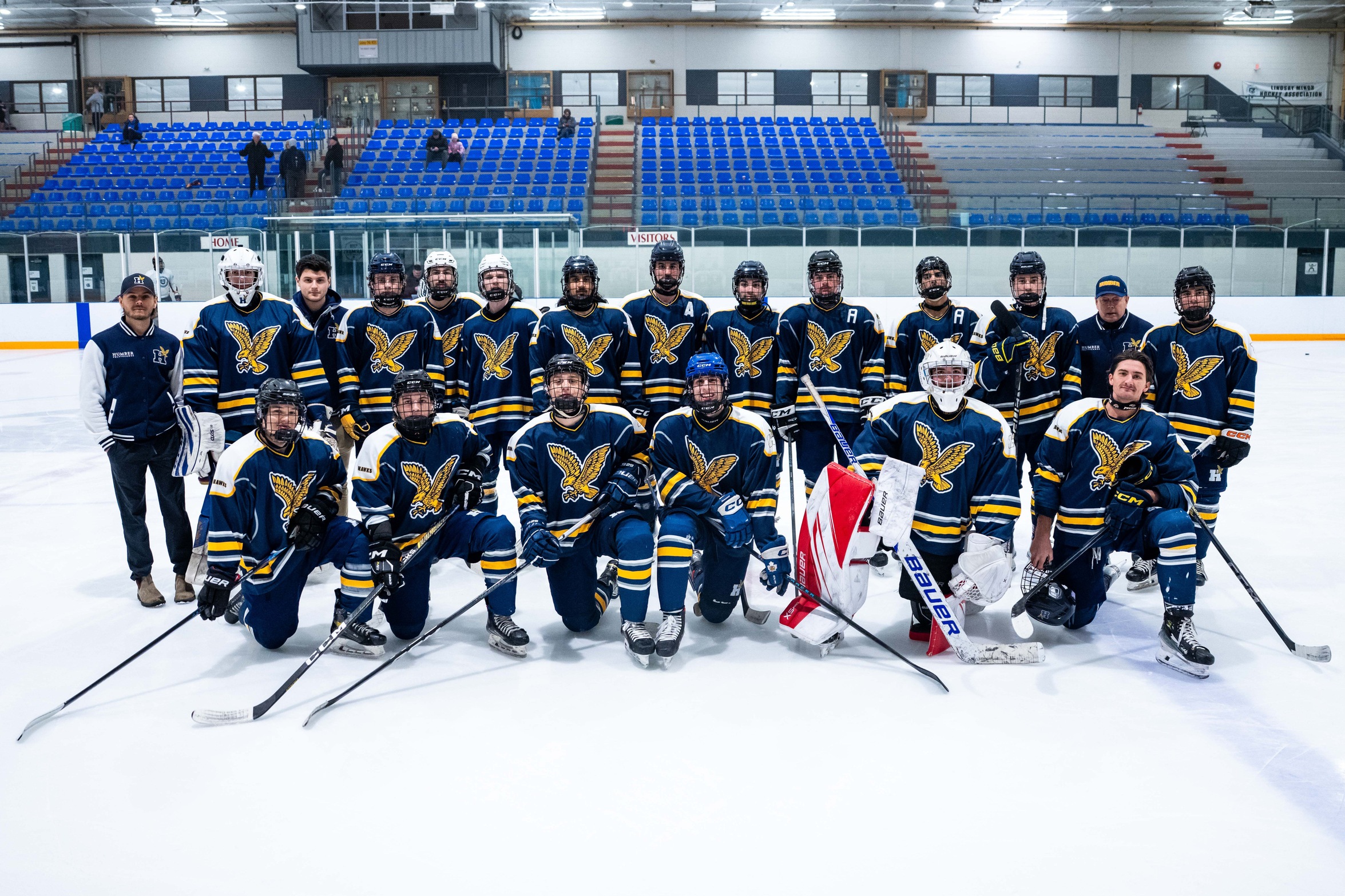 Hockey Squad Makes Another Finals Appearance at Fleming