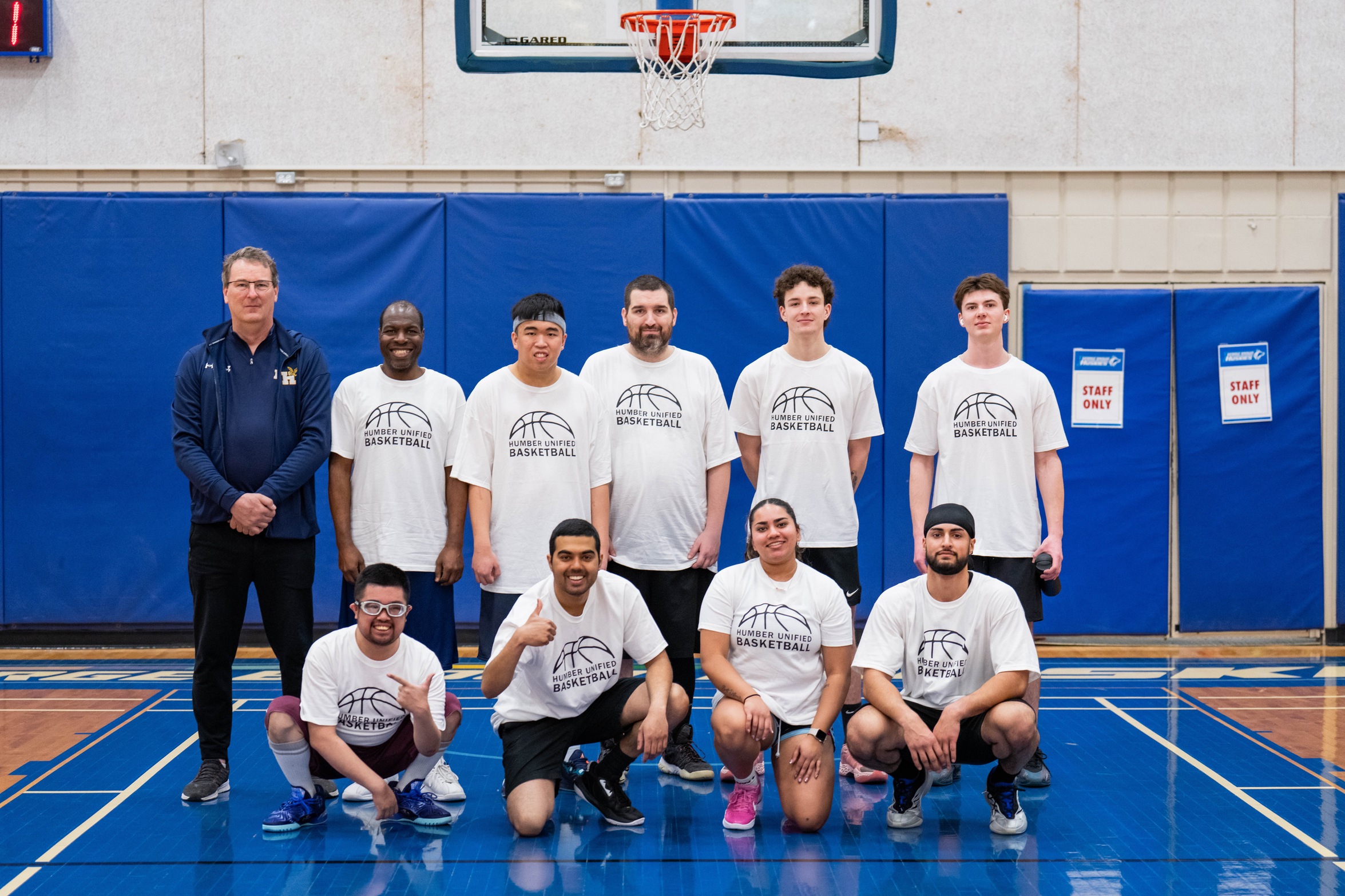Unified Basketball Team White Captures Bronze at George Brown