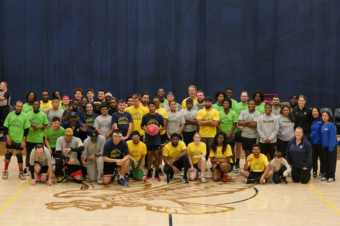 Humber Hosts Annual Special Olympics Unified Basketball Tournament