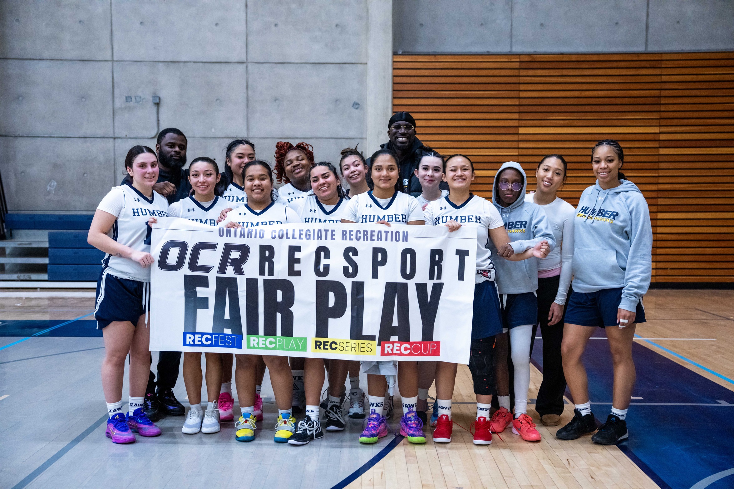 Lady Hawks Secure Fair Play Selection & Place Second at UTM
