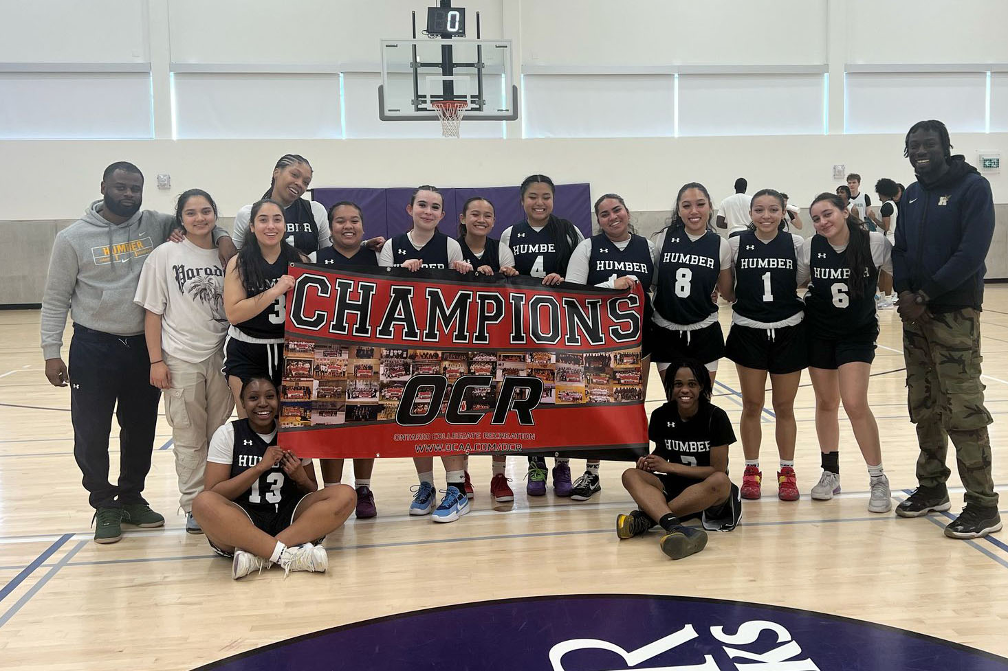 Women&rsquo;s Basketball Grabs Gold at Laurier Brantford
