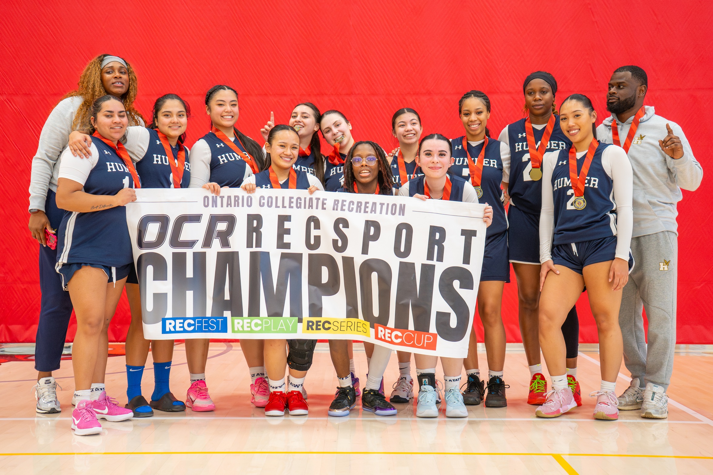Lady Hawks Get Gold at Seneca King