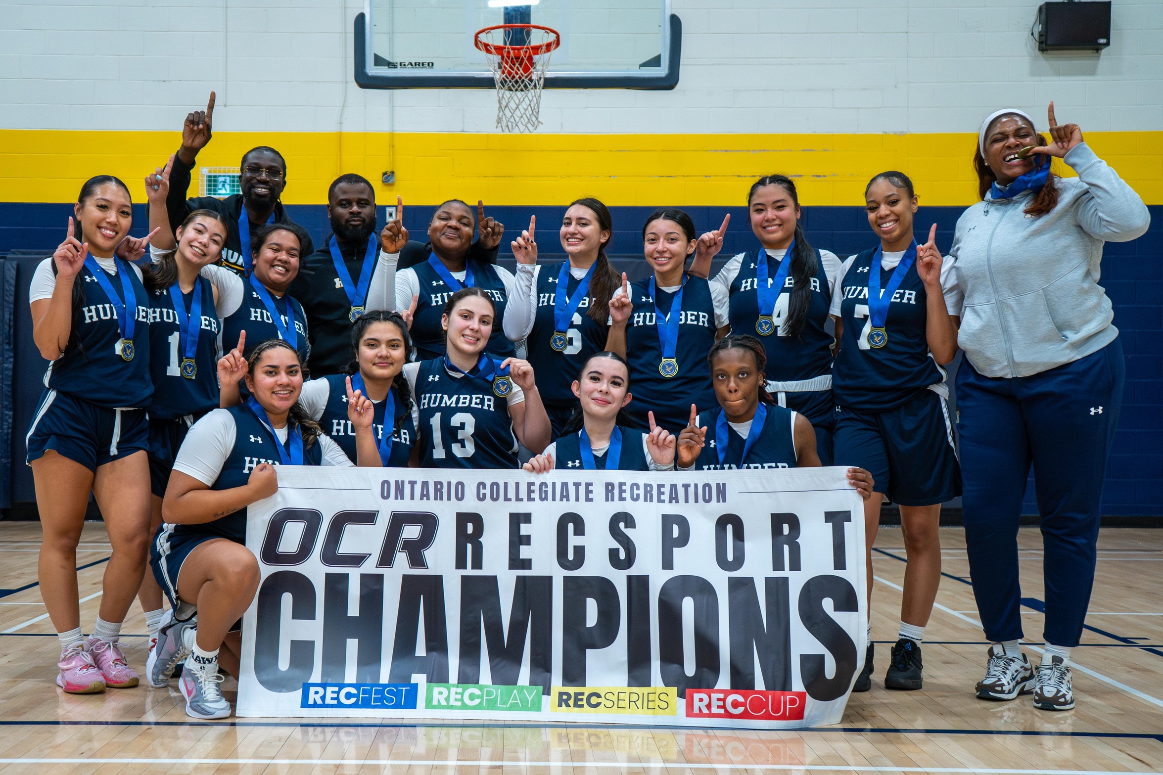 Lady Hawks Soar Above the Competition at Home Tournament