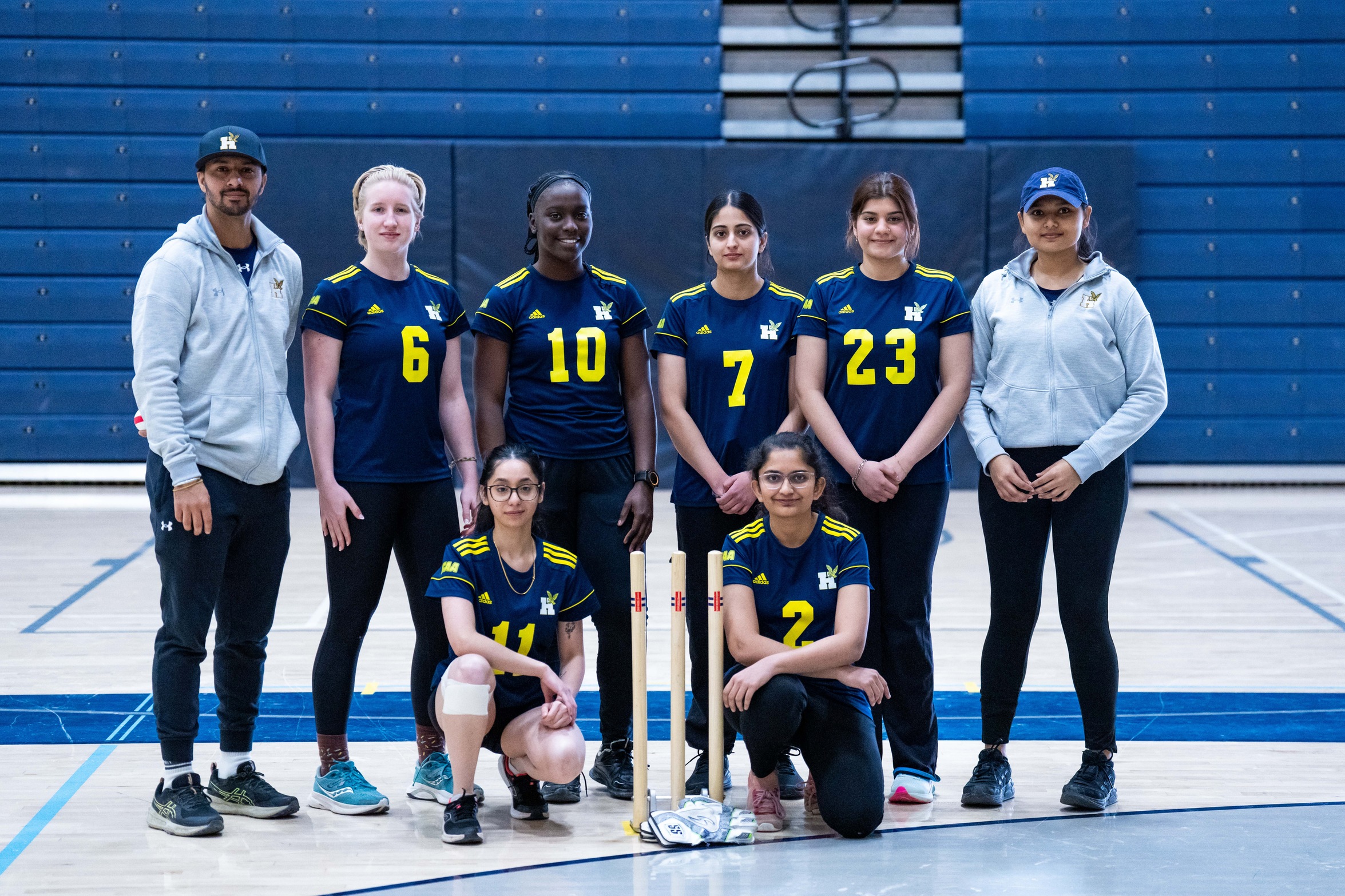 Humber Women&rsquo;s Cricketers Land on Podium at UTM Tournament