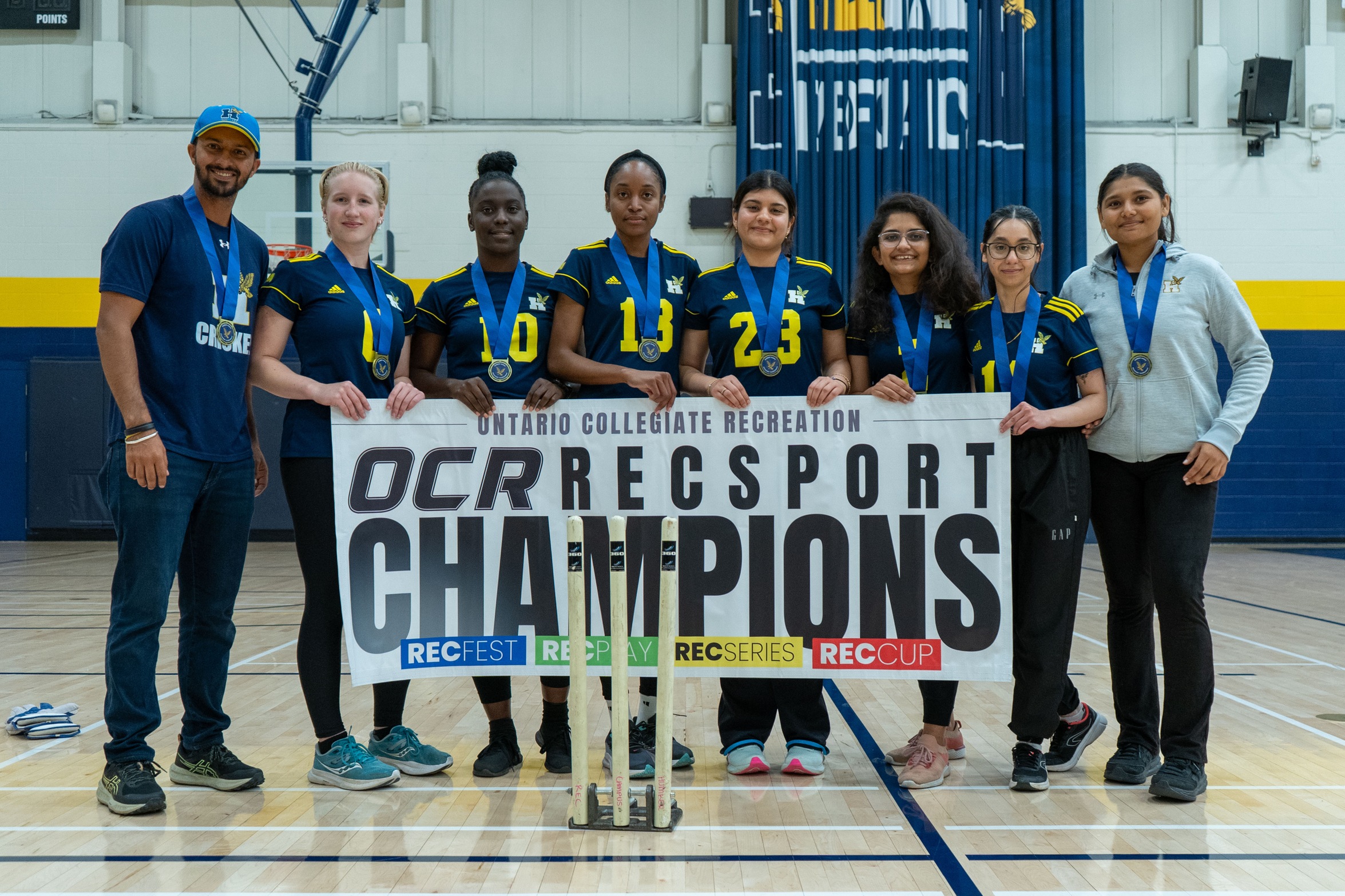 Hawks Earn First Women&rsquo;s Indoor Cricket Championship at Home