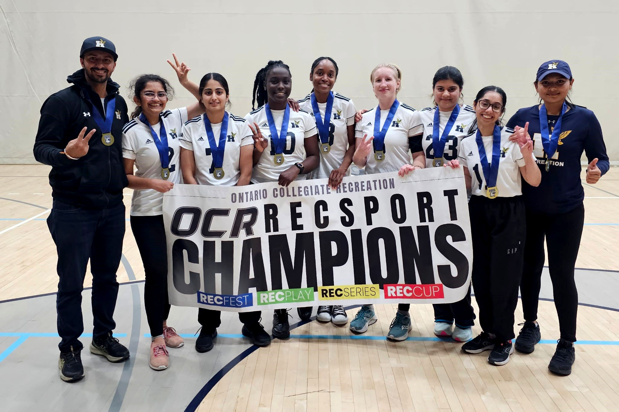 Back-to-Back Tournament Wins for Humber&rsquo;s Female Cricket Players at UTM