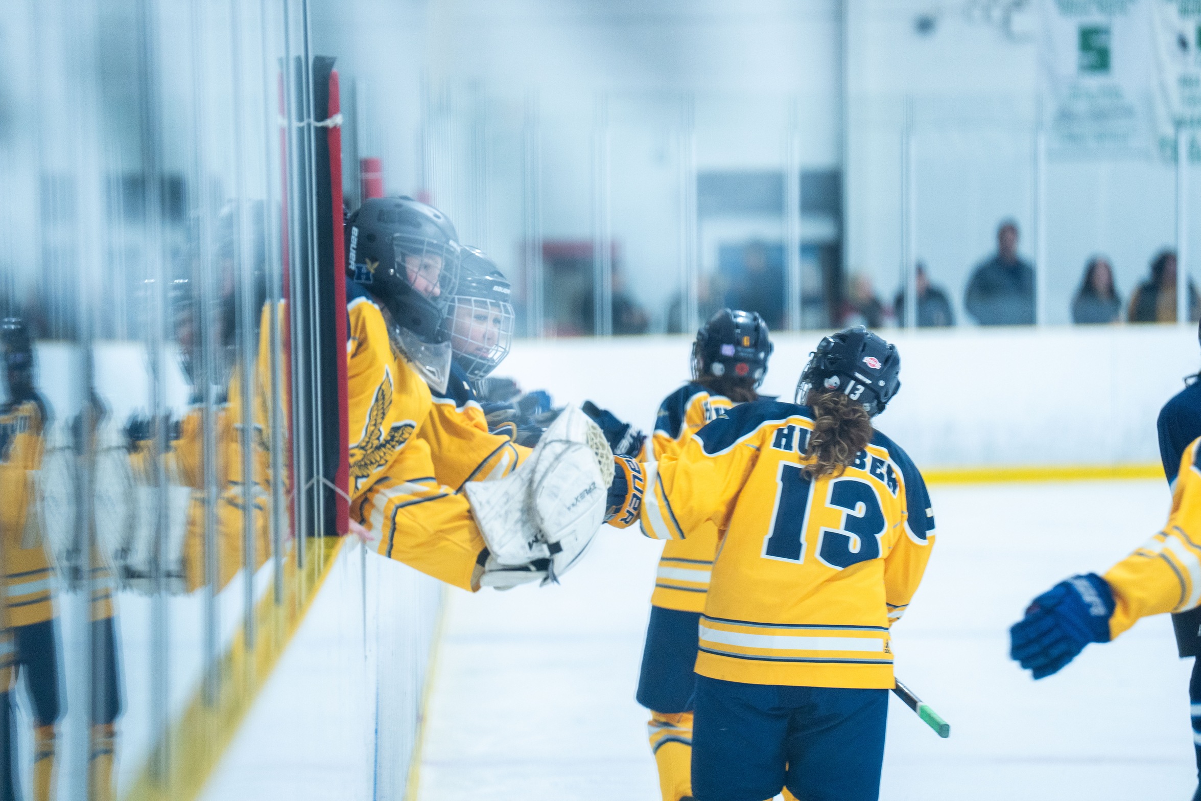 Developing Leadership Skills Through Women’s Hockey