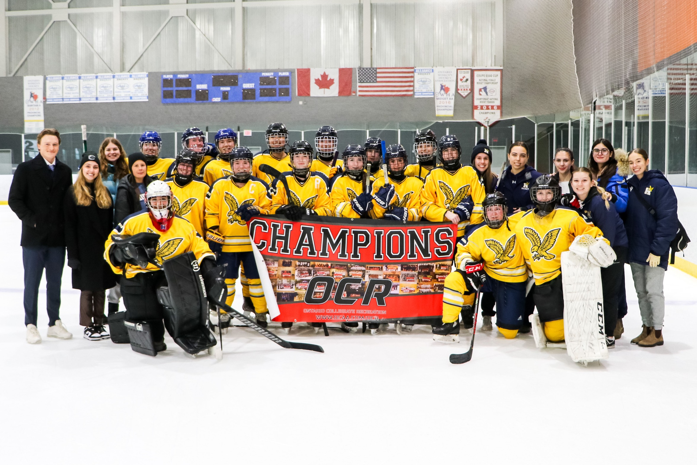 Hawks Qualify for OCR RECCup Championship with Win at Regionals