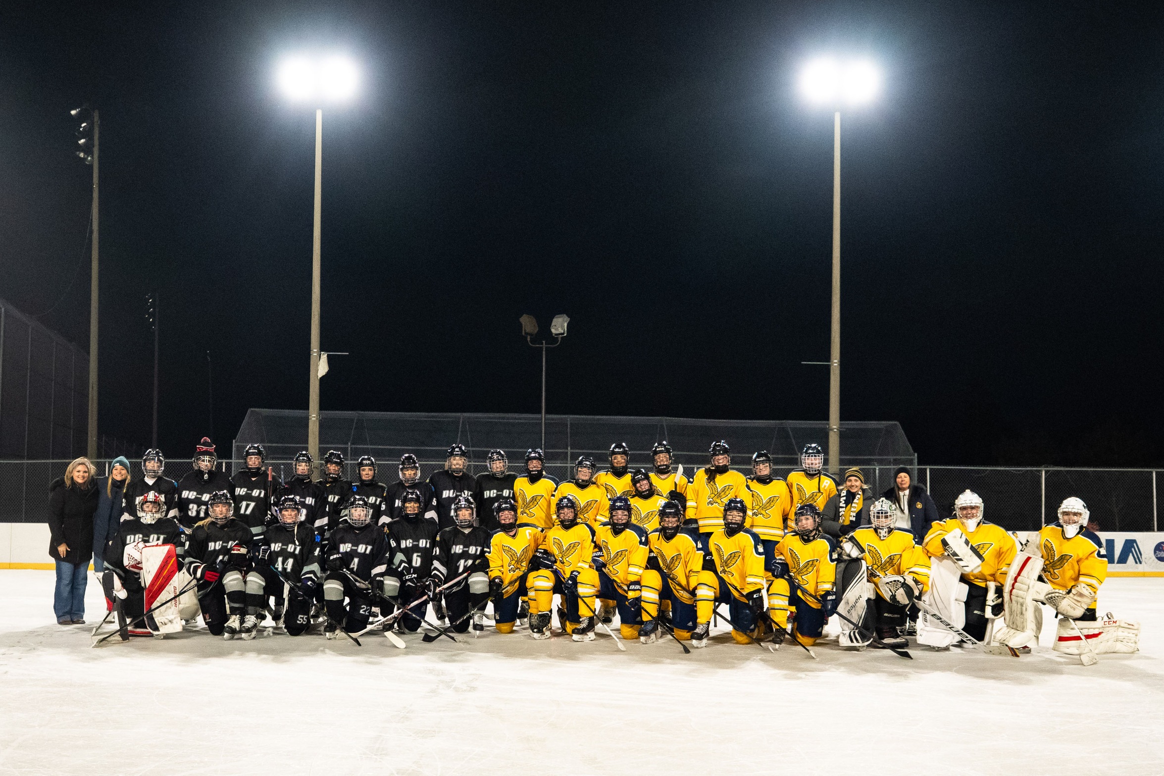 Hawks Continue Win Streak at Annual Outdoor Classic