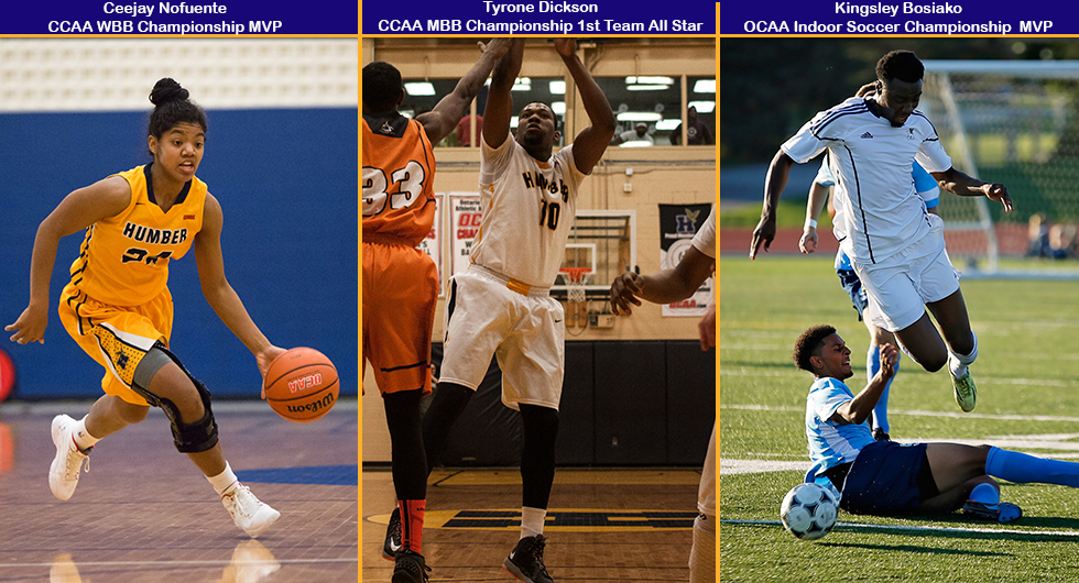NOFUENTE, DICKSON & BOASIAKO NAMED OCAA PLAYERS OF THE WEEK