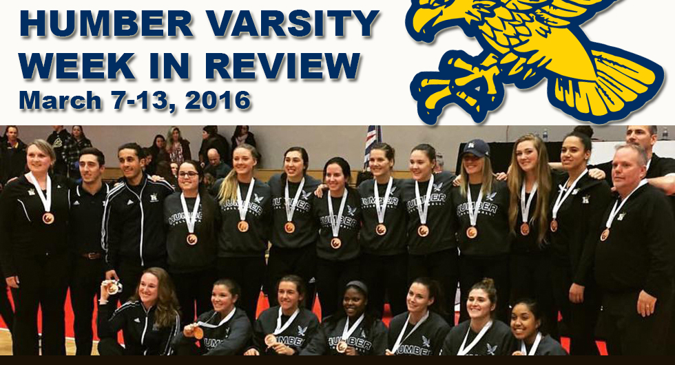 HUMBER HAWKS VARSITY &ndash; WEEK IN REVIEW