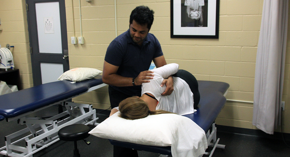 ROVILLE DANIELS JOINS HUMBER'S THERAPY TEAM