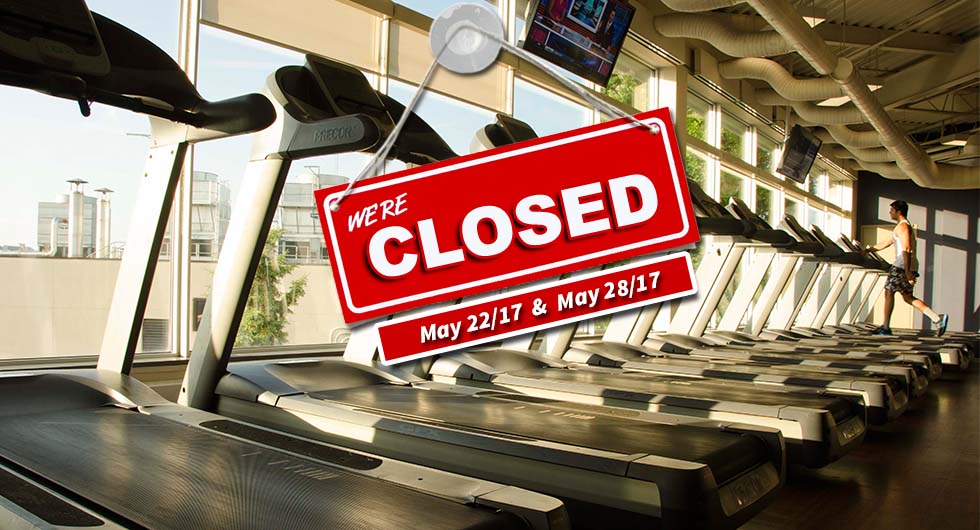 HUMBER ATHLETIC FACILITY CLOSURES IN MAY ANNOUNCED