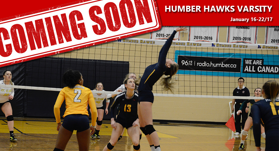 HUMBER HAWKS VARSITY &ndash; UPCOMING WEEK AT A GLANCE