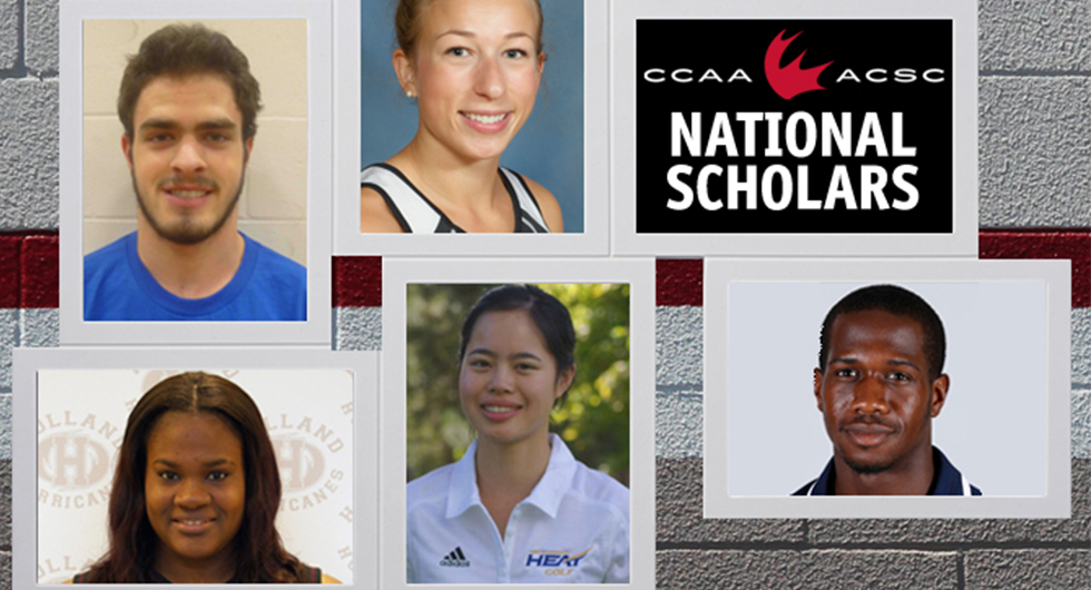 TWENTY THREE HAWKS NAMED CCAA NATIONAL SCHOLARS