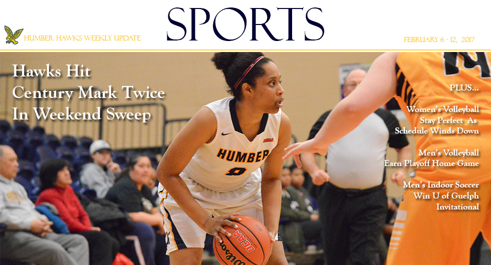 HUMBER HAWKS VARSITY &ndash; WEEK IN REVIEW