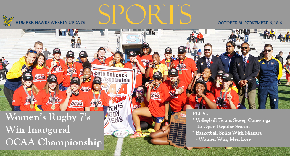HUMBER HAWKS VARSITY &ndash; WEEK IN REVIEW