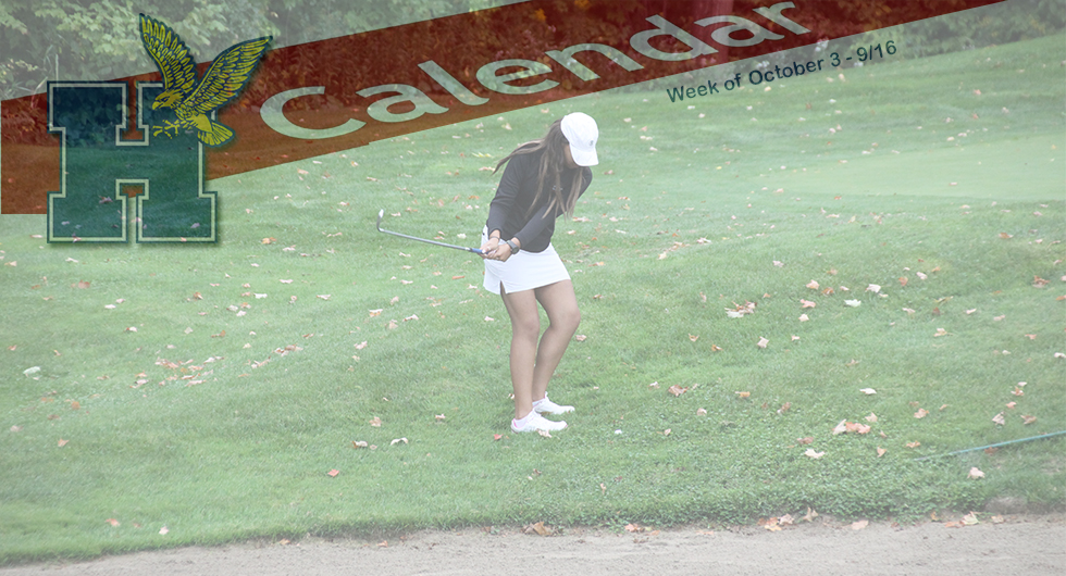 HUMBER HAWKS VARSITY &ndash; UPCOMING WEEK AT A GLANCE