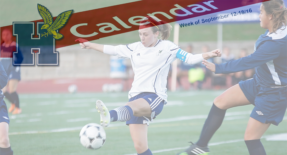 HUMBER HAWKS VARSITY &ndash; UPCOMING WEEK AT A GLANCE