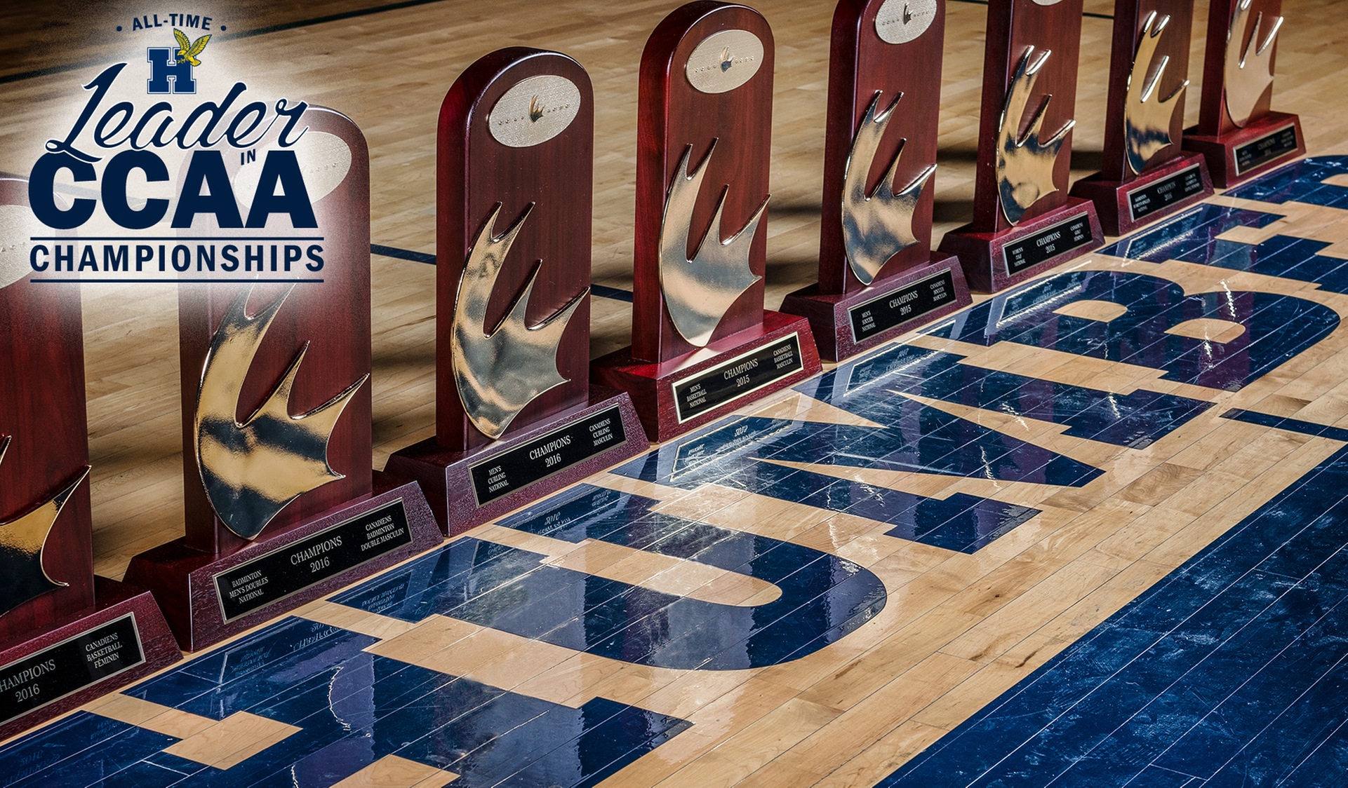 No. 50: HUMBER SITS ATOP THE ALL-TIME CHAMPIONSHIP LEADERBOARD