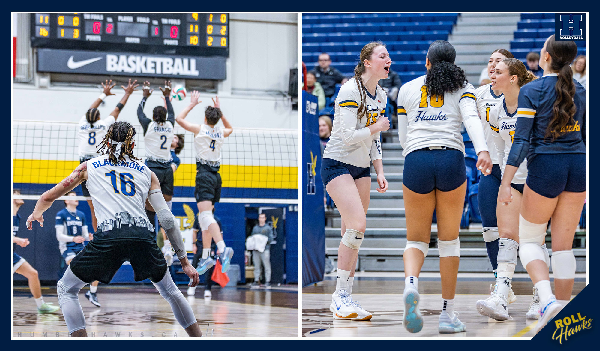 Humber Volleyball readies for CCAA national tournament