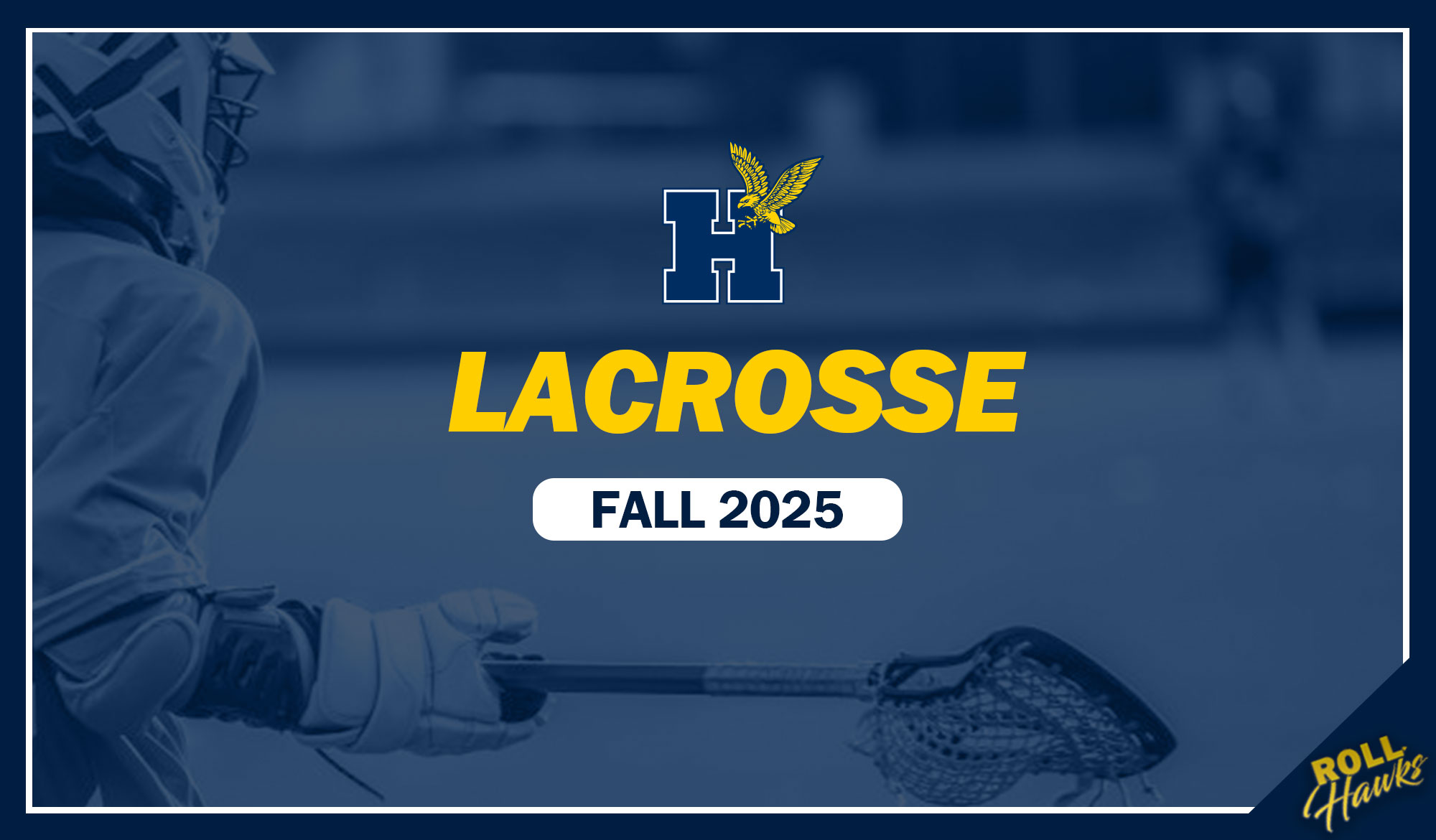 Humber announces the addition of Lacrosse for 2025; Thomson hired on as coach