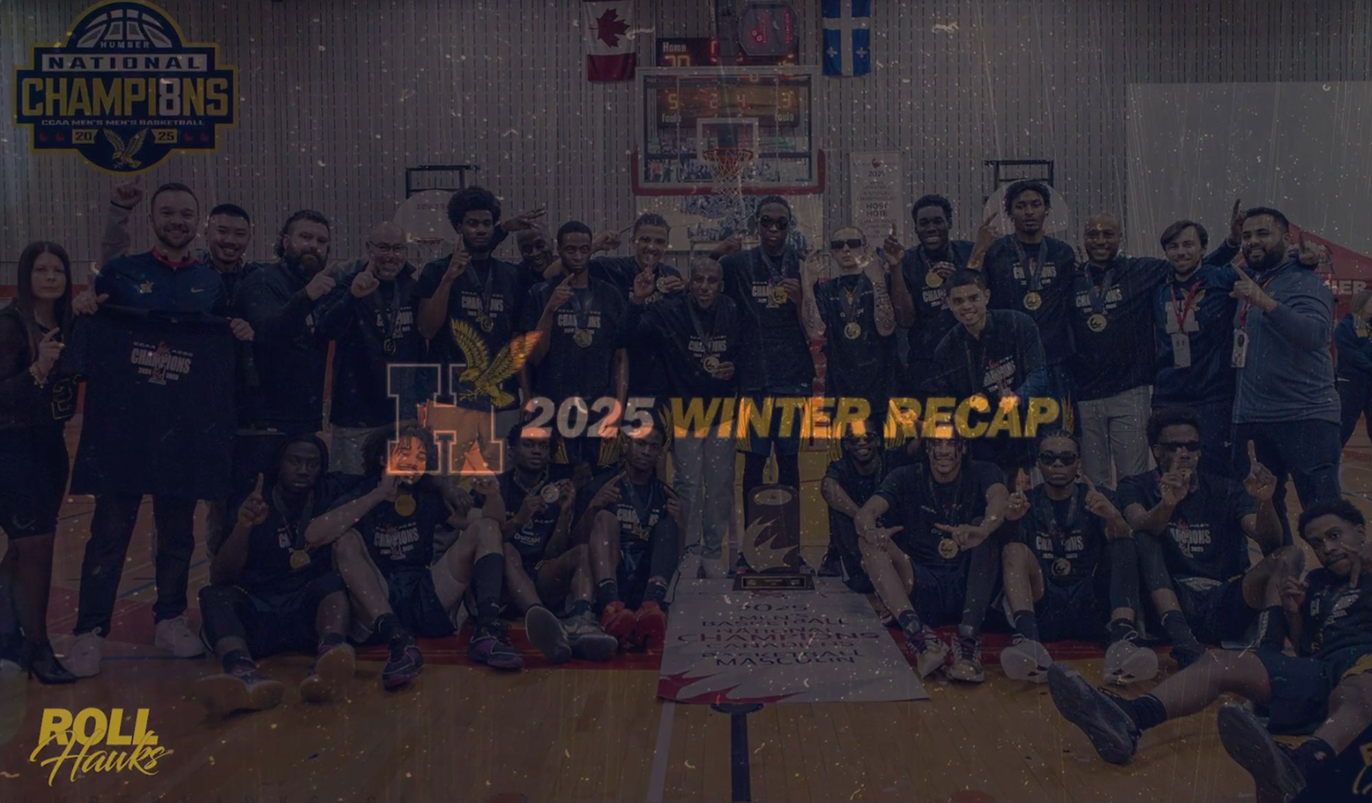 2025 Humber Athletics Winter Recap