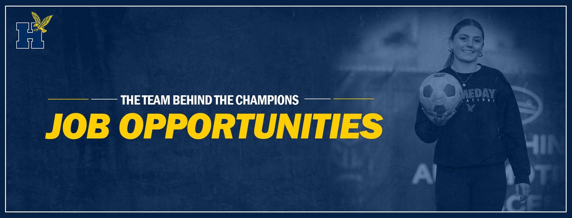 Job Opportunities .. The team behind the champions