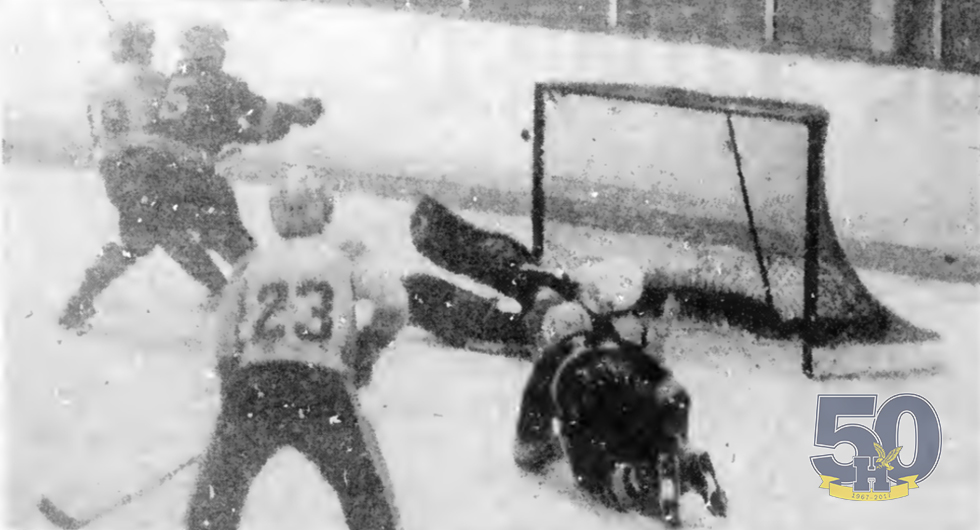 FROM THE ARCHIVES: MEN'S HOCKEY WINS CHAMPIONSHIP