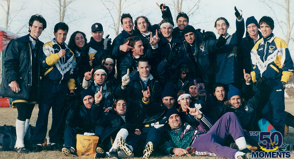 HAWKS CLAIM FIRST NATIONAL TITLE