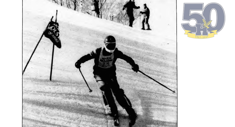 FROM THE ARCHIVES: MEN&rsquo;S SKI TEAM STRIKES GOLD