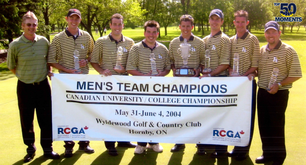 KERFOOT'S 2003-04 GOLF SEASON