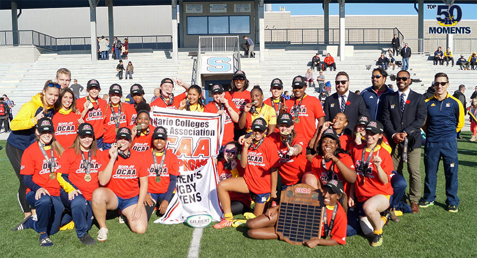 RUGBY SEVENS WINS INAUGURAL CHAMPIONSHIP