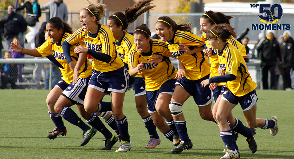 HAWKS BEAT ALGONQUIN ON PENALTIES TO WIN TITLE