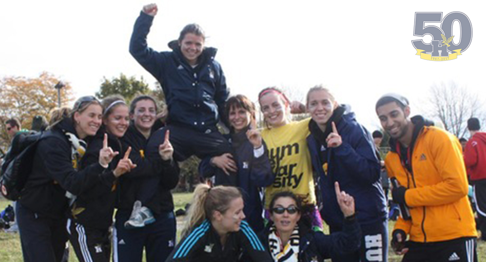 FROM THE ARCHIVES: SIEMON NAMED OCAA ATHLETE OF THE YEAR