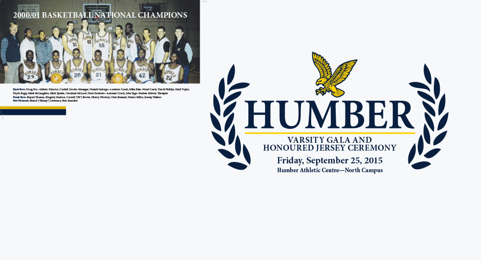 ATHLETICS TO HONOUR 2001 CCAA NATIONAL CHAMPIONS