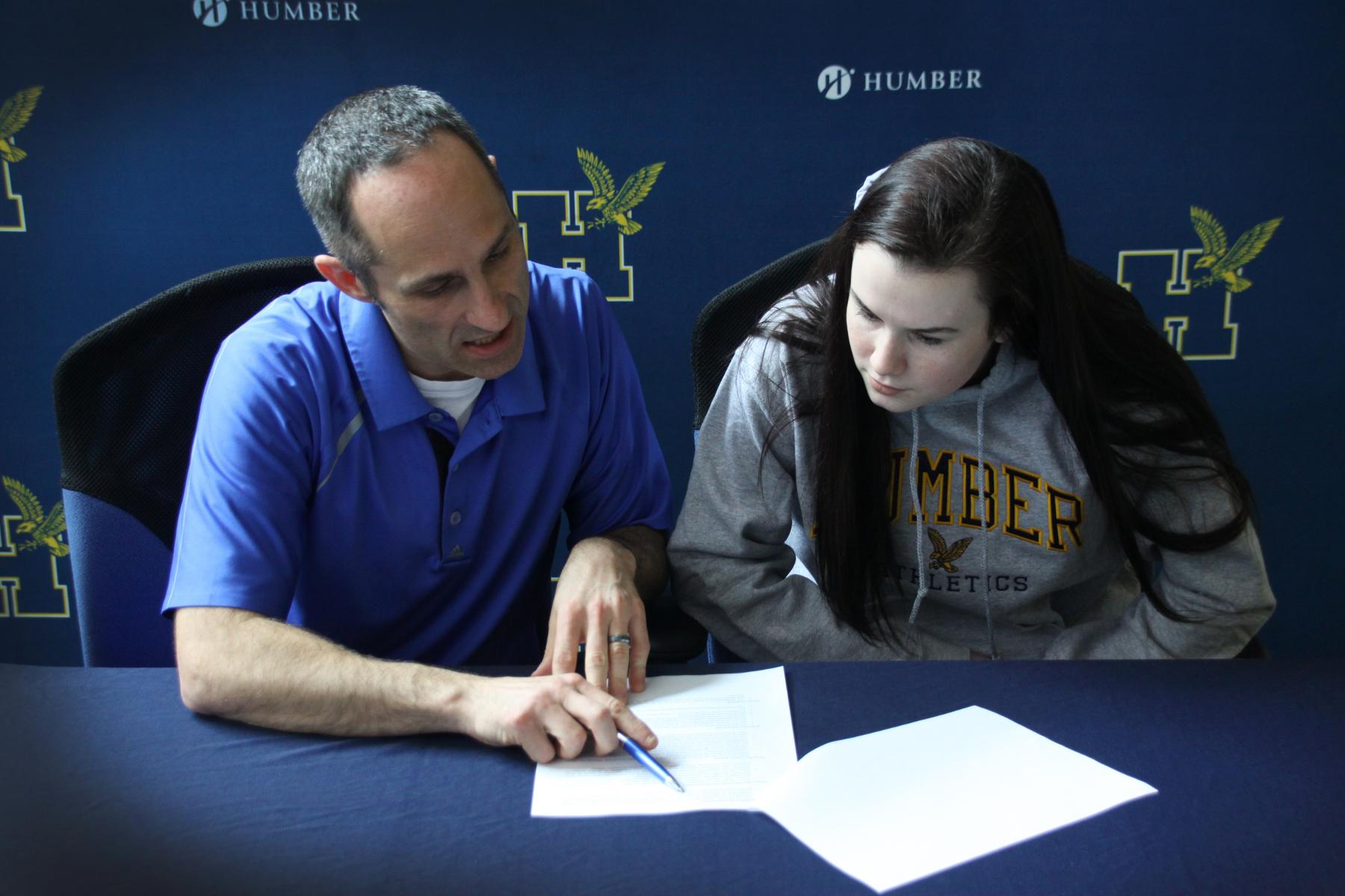 TOP RECRUIT CHLOE ROWE SET TO JOIN HUMBER BADMINTON