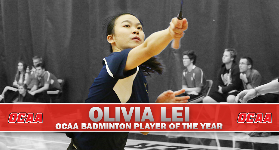 HUMBER&rsquo;S OLIVIA LEI NAMED PLAYER OF THE YEAR AFTER DOMINANT FRESHMEN SEASON