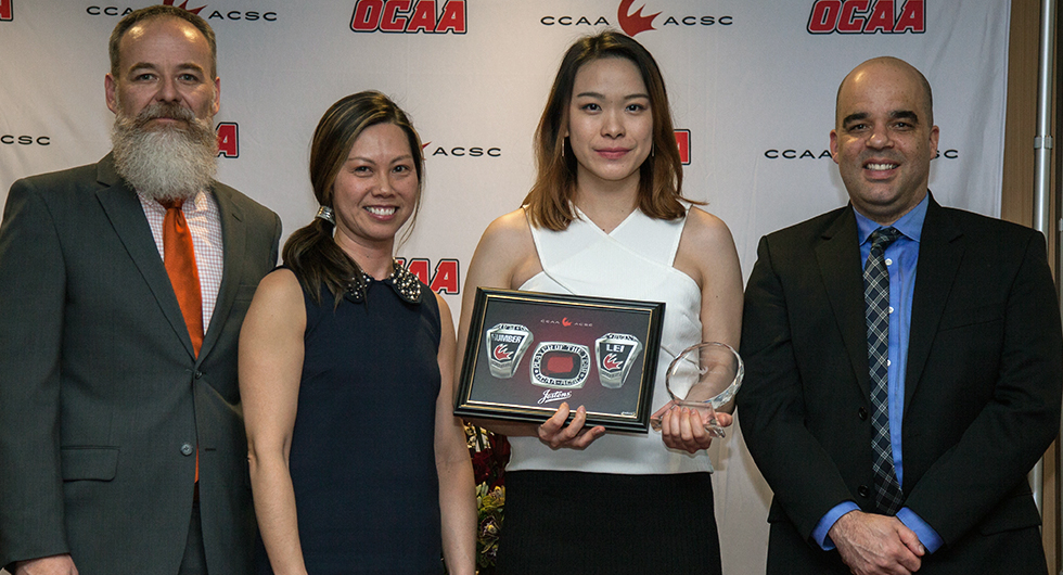 OLIVIA LEI NAMED NATIONAL PLAYER OF THE YEAR