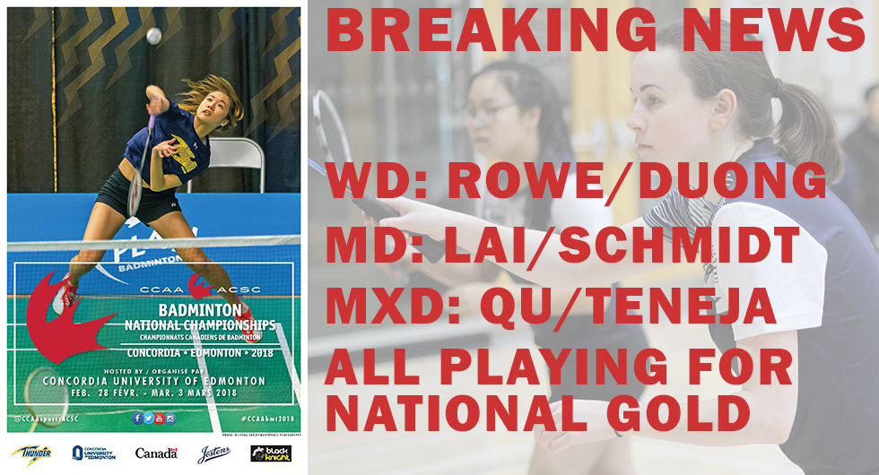 KEEP UP TO DATE WITH HAWKS AT BADMINTON NATIONALS